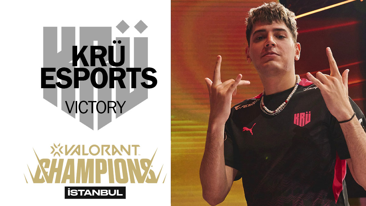 VCT Champions 2022: XERXIA was knocked out of Champions Istanbul by KRÜ Esports