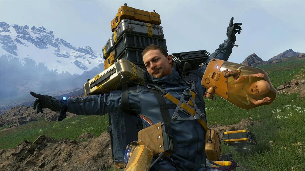 Kojima Productions is making an 'authentic' Death Stranding movie adaptation