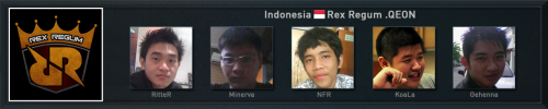Rex Regum Qeon part ways with its Dota 2 roster