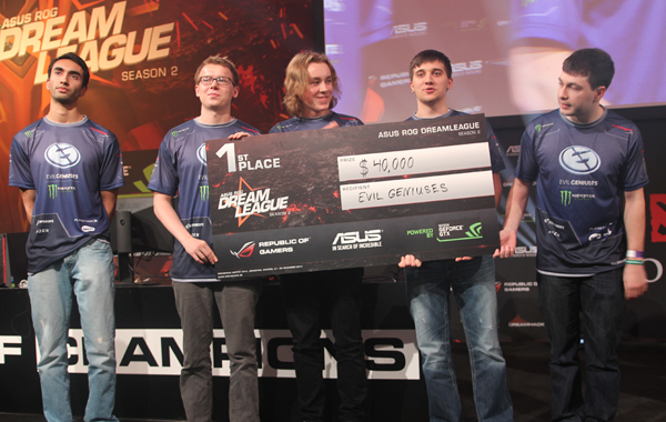 Evil Geniuses are your DreamLeague champions after 3-1 victory against Cloud9