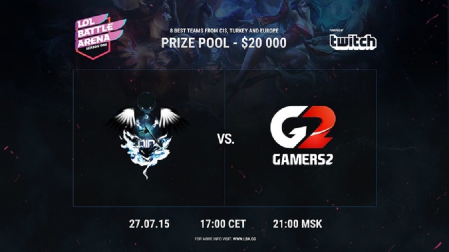 Gamers 2 will play against Night Inside