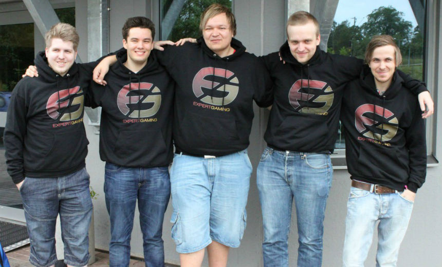 Expert Gaming Drops Counter-Strike Team