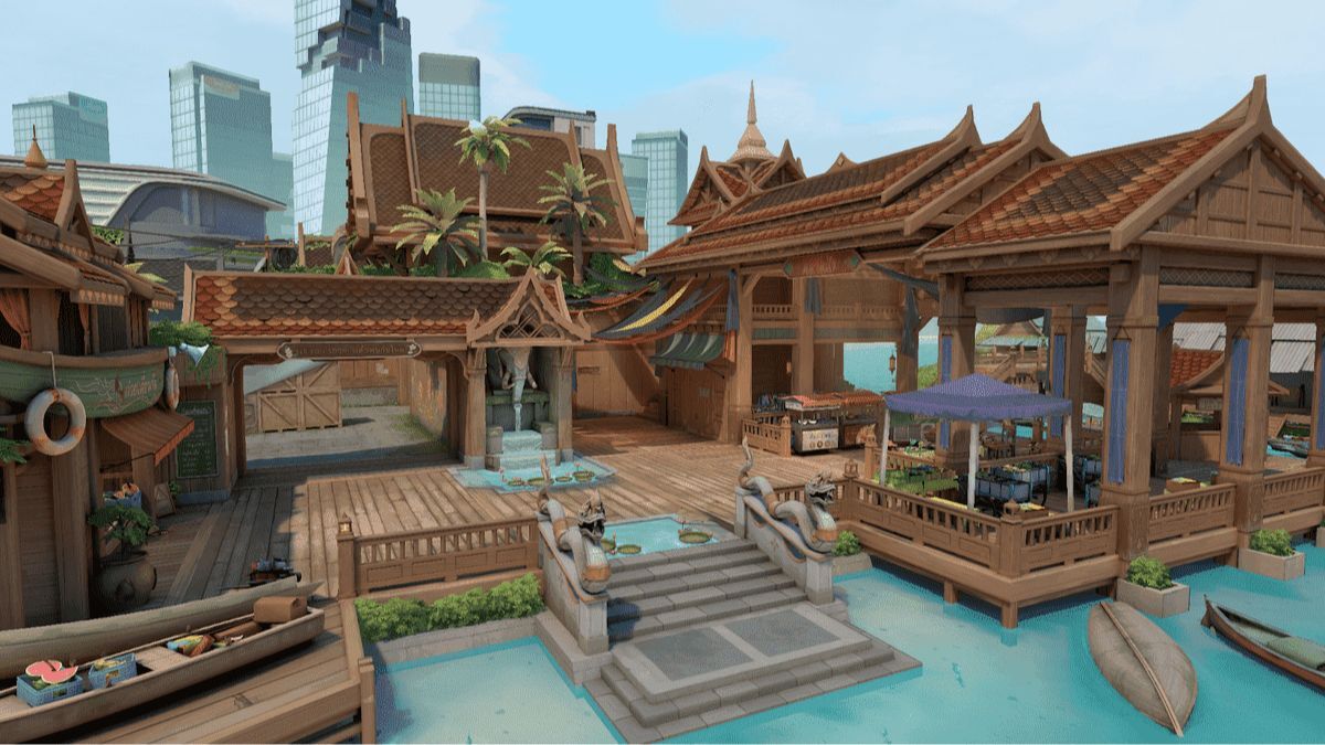 Riot releases new Team Deathmatch map called Drift