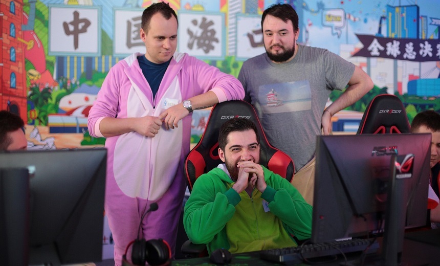 Team Russia are your WESG 2017 world champions