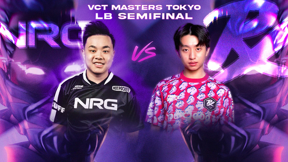 NRG and Paper Rex to face-off in the lower bracket semifinals of the VCT Masters Tokyo