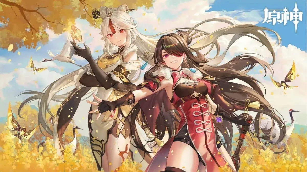 The best Genshin Impact ships to celebrate Valentine's Day