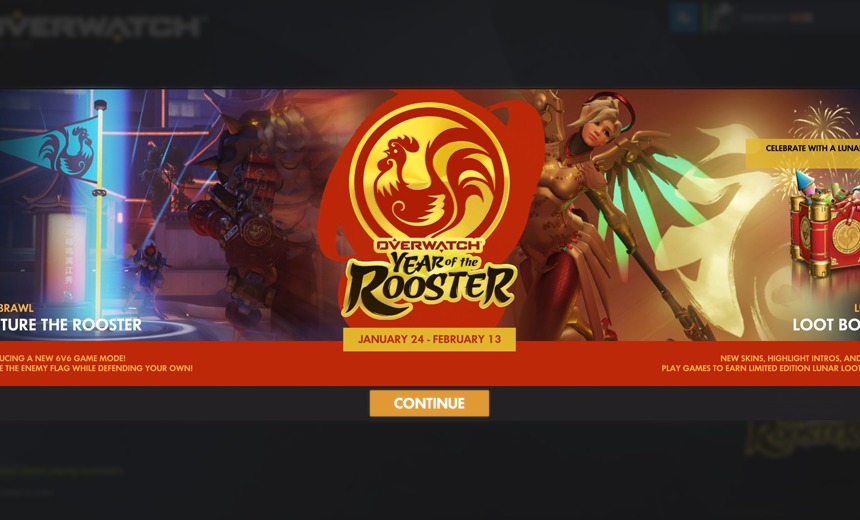 Year of the Rooster event will end today, get your grind on before it does!