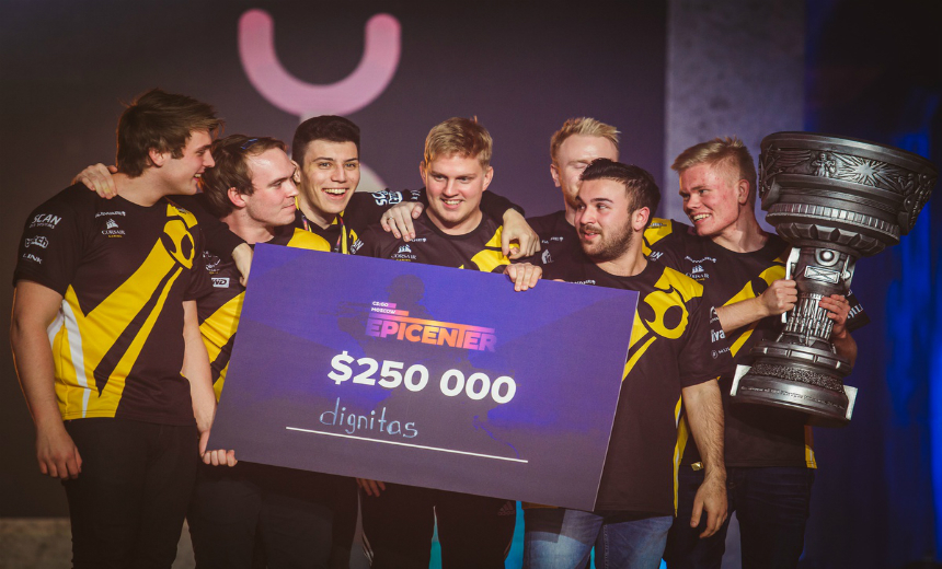 Epicenter: Moscow - Team Dignitas secure first place