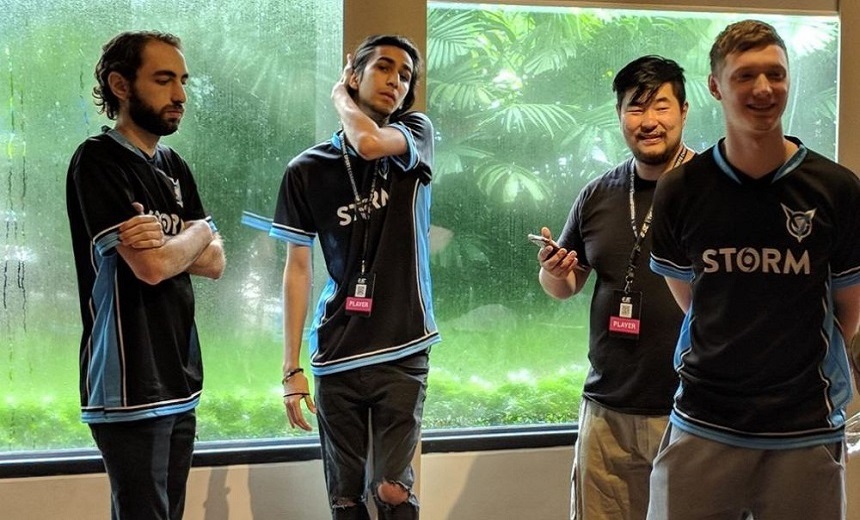 VGJ.Storm continues to reign supreme in Group B at The International 2018