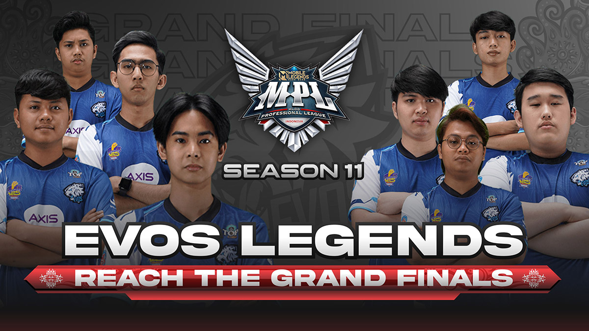An EVOS Legends reverse sweep takes them to the grand finals