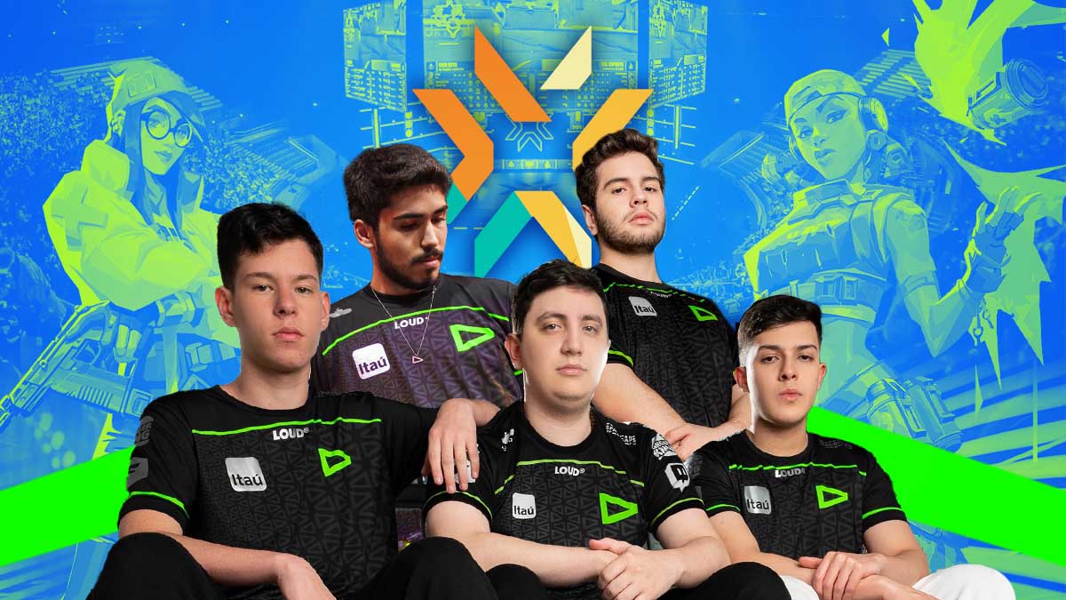 The VCT has rescheduled LOUD’s opening match after losing multiple members to illness