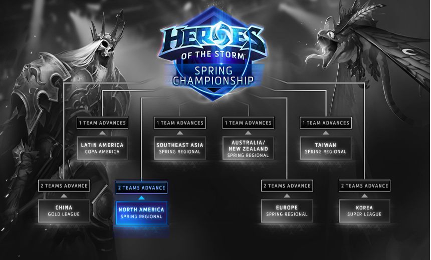 First North American Spring Regional qualifier tomorrow