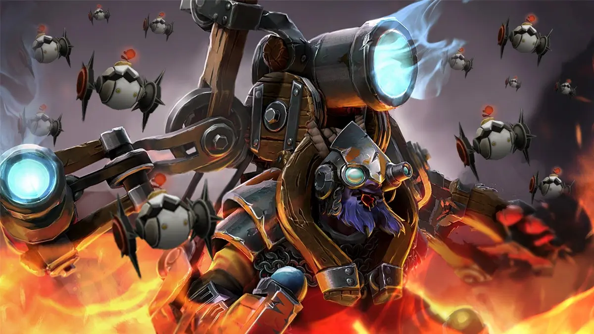 The rise of support Tinker in Dota 2 patch 7.37