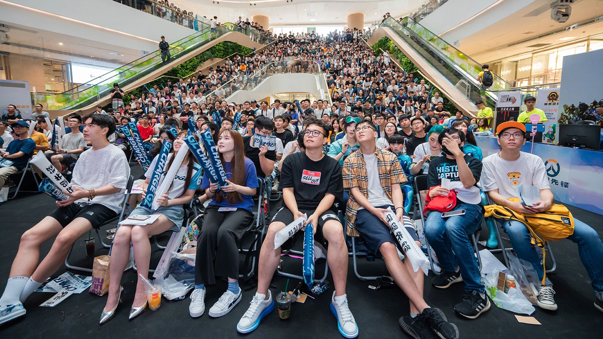 It is official – Overwatch live events are returning to China this season