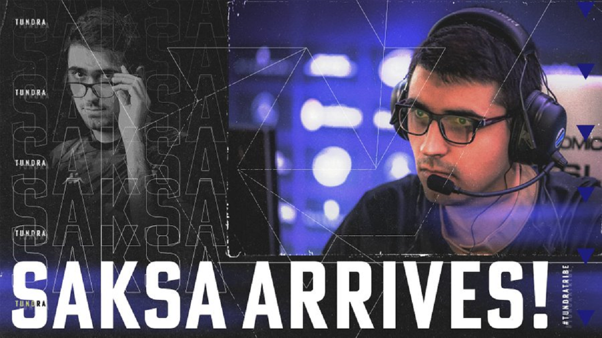 Saksa joins Tundra