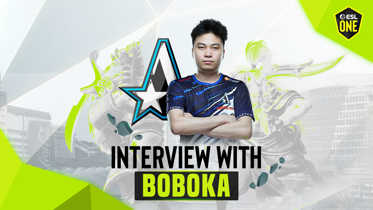 BoBoKa ahead of ESL One Malaysia finals vs Team Secret: “It feels just like another match”