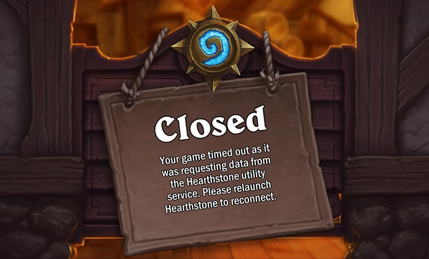 Blizzard China to revert Hearthstone servers back four days after massive power failure