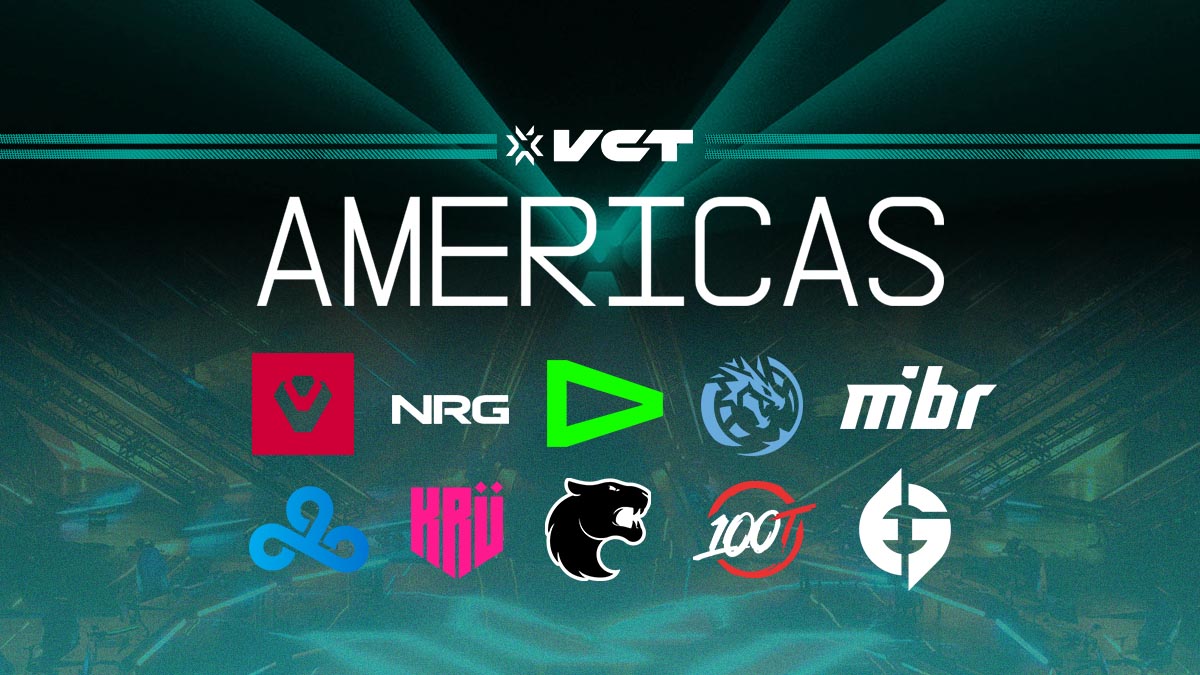VCT 2023: Americas league completes its roster list for partner teams