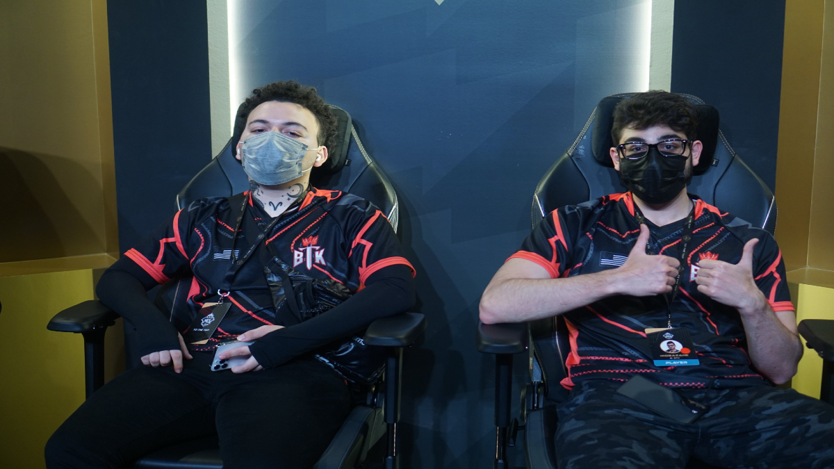BTK take down another champion as the upsets continue for the NA squad