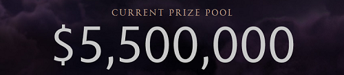 $5,500,000 prize pool mark surpassed, only one more stretch goal remains