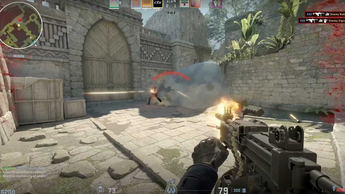 Valve explains: Can banned CS:GO players still play Counter-Strike 2?