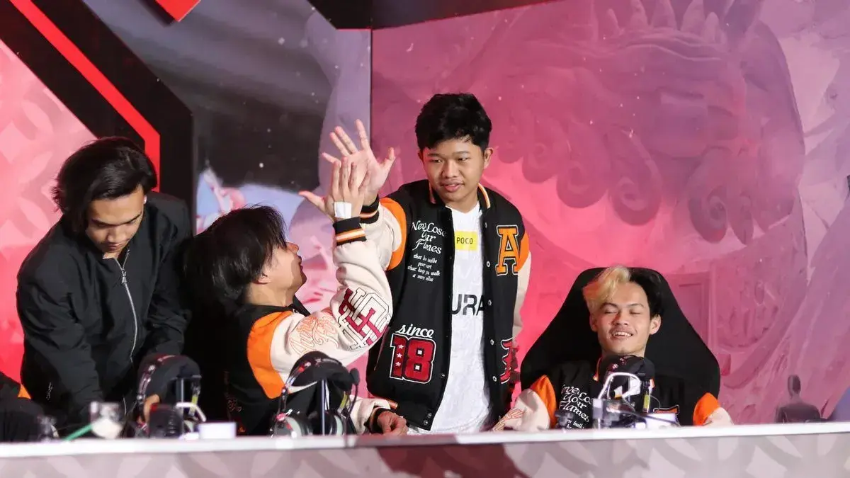 ONIC suffered its first loss as EVOS Glory broke their curse in MPL Indonesia S13