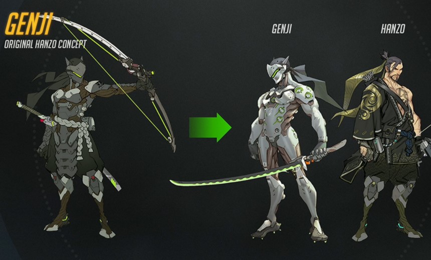 New Hero Ability Overview: Genji