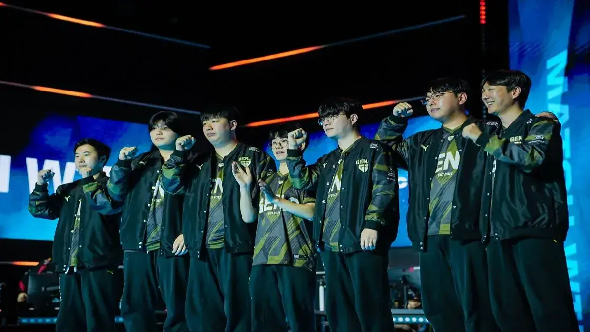 Gen.G advances to Grand Finals after a clean 3-0 sweep against T1