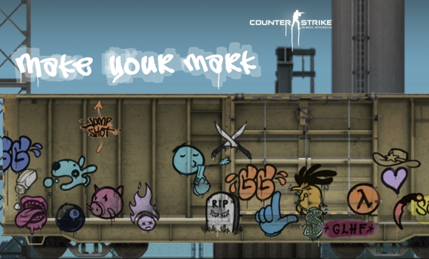 CS:GO update adds Graffiti boxes