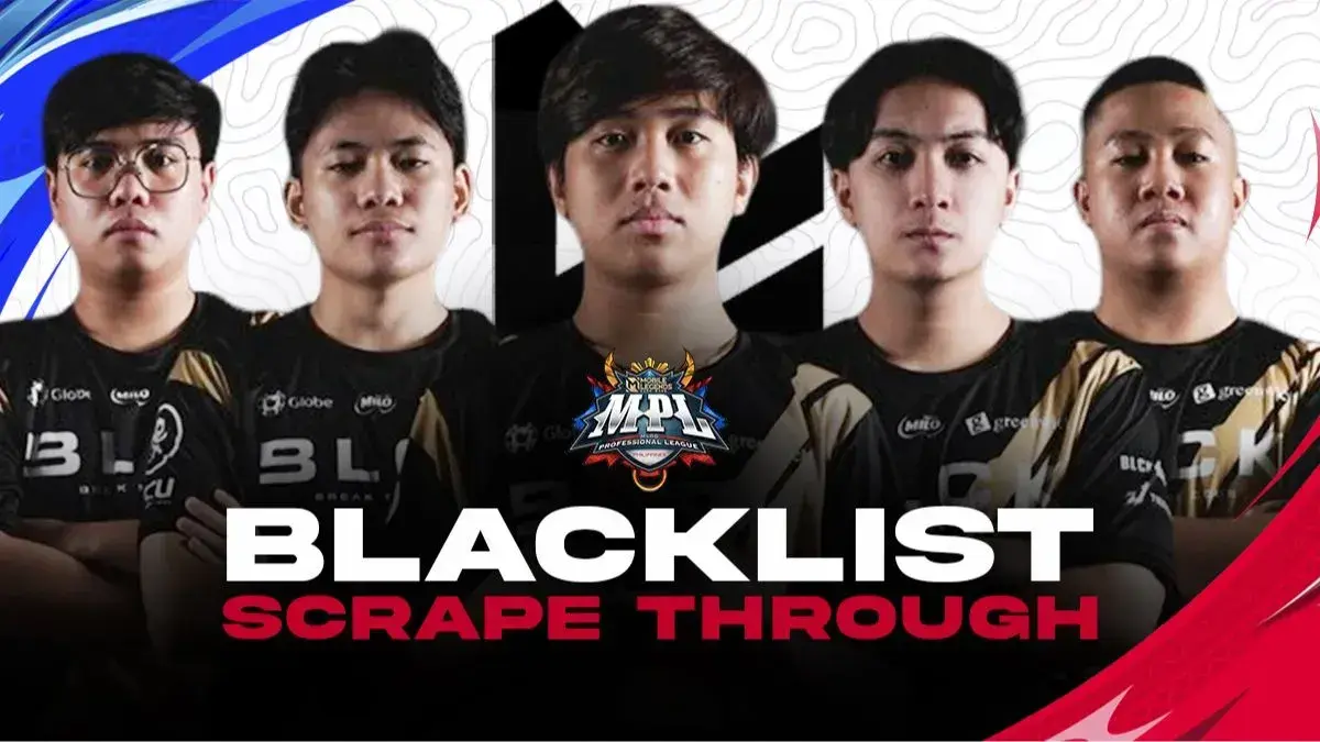 Blacklist International look to sneak their way into the MPL PH playoffs