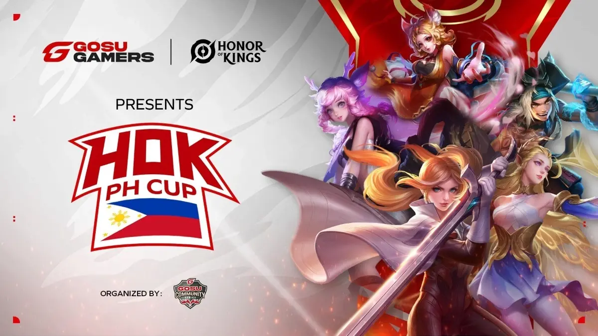 GosuGamers launches GCS Honor of Kings Philippines Cup