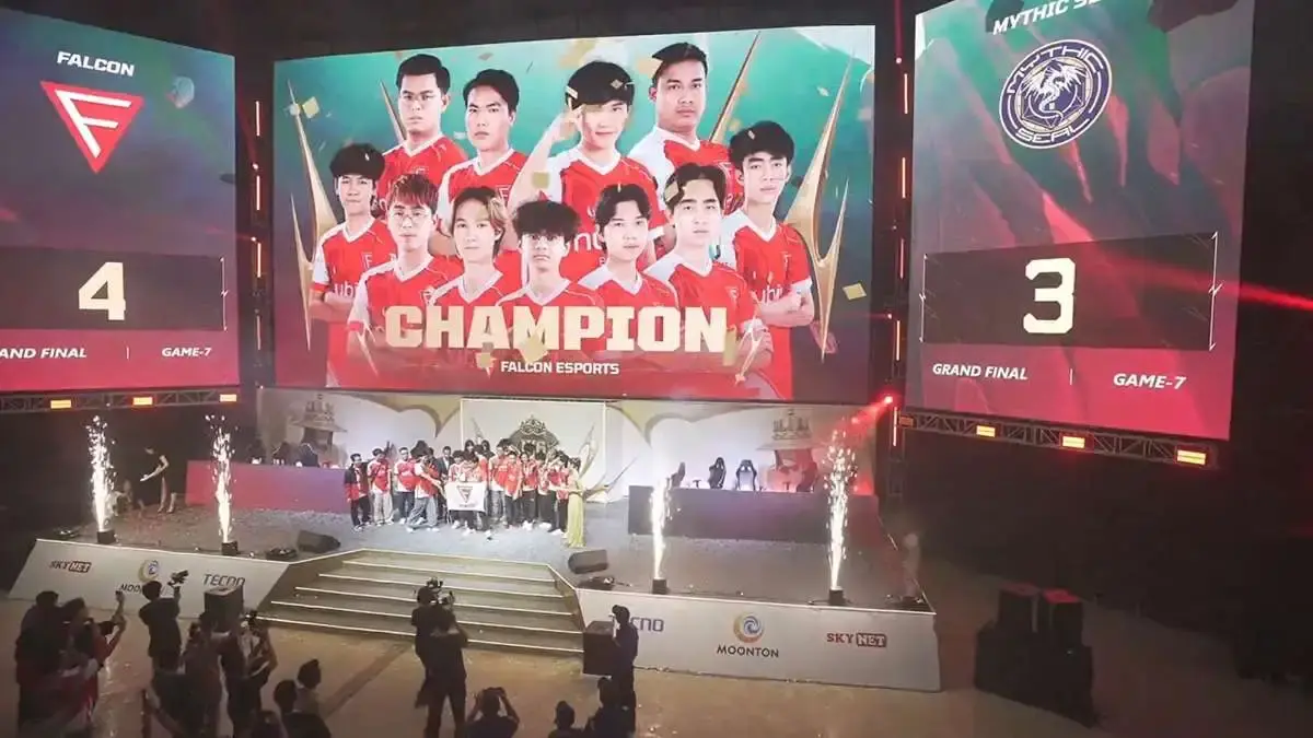 Falcon Esports secure the M6 World Championship slot after a seven-game thriller