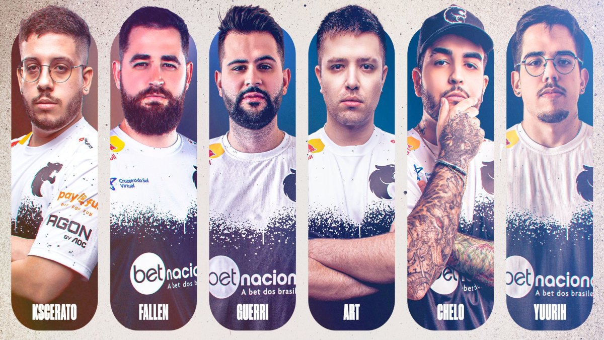 FURIA bolster their roster with FalleN and chelo