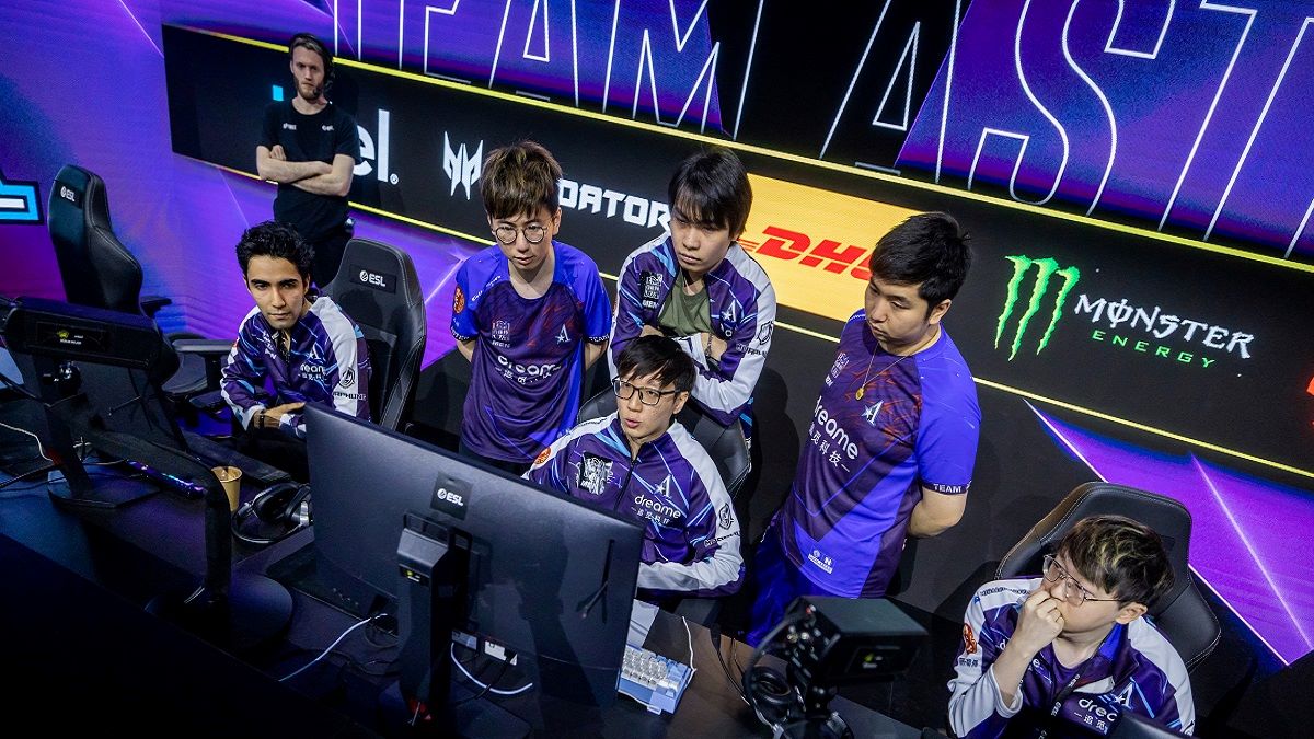 SumaiL on loan to Team Aster through at least TI12