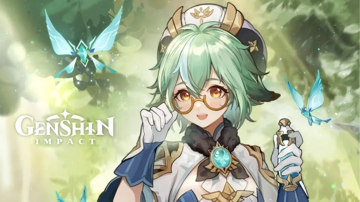 Genshin Impact recasts Sucrose voice actor in Version 5.8 update