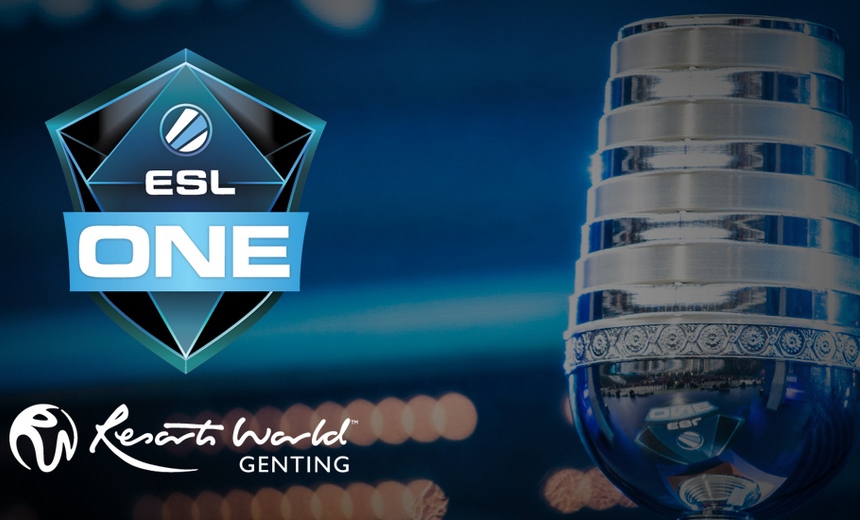 ESL One Genting open qualifiers start this week