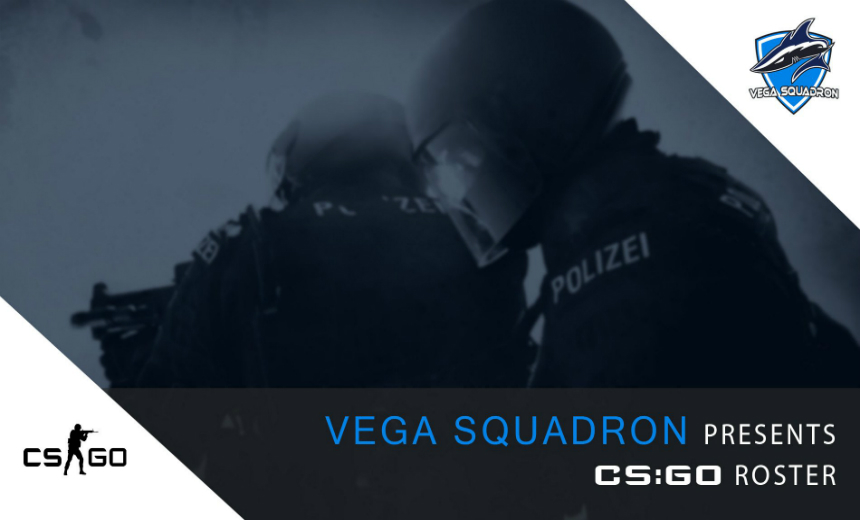 Vega Squadron sign ALL-IN