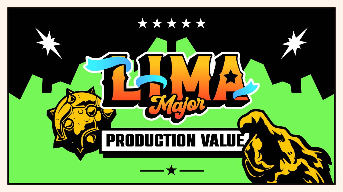LMAO Major; Lima Major 2023 Production Value