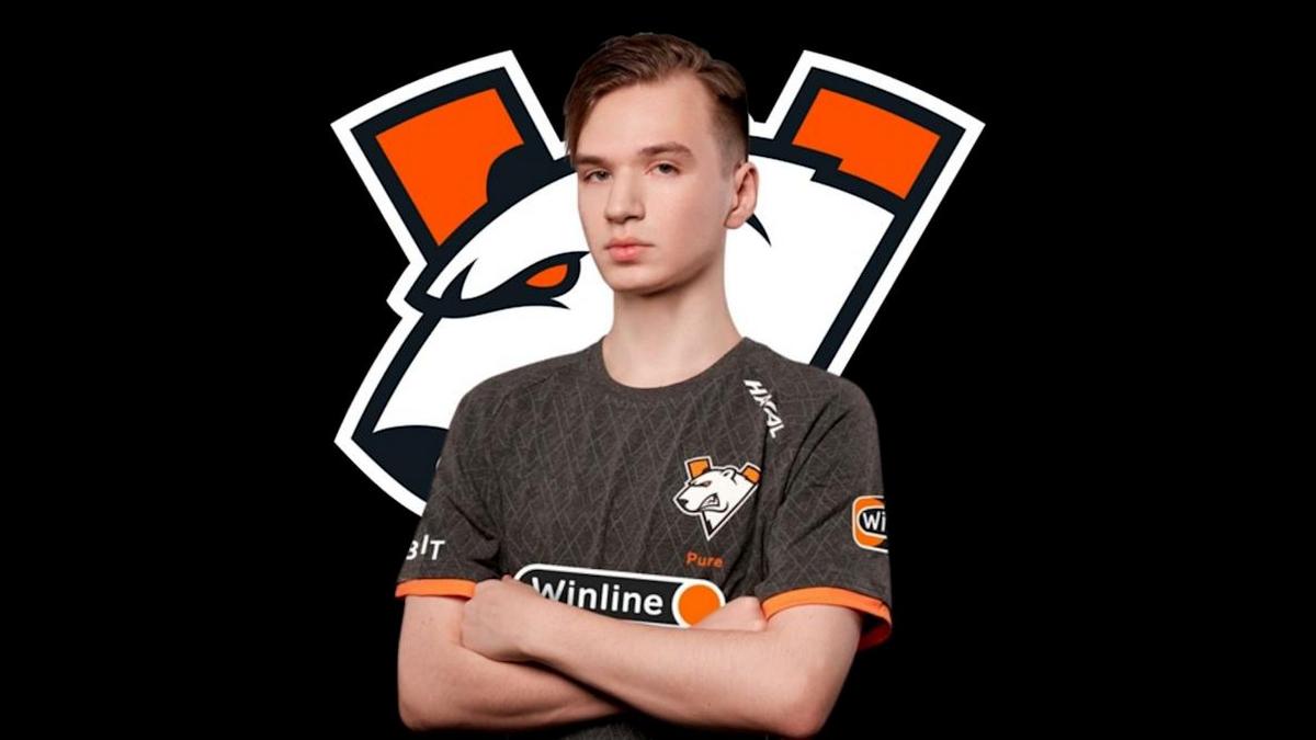Virtus.pro kick Pure after his drawing got Outsiders disqualified from EEU Dota Pro Circuit