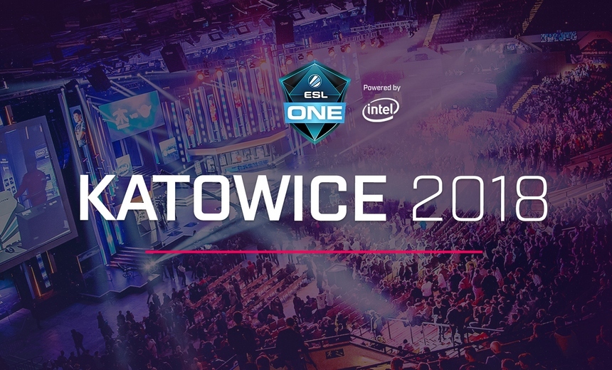Fifth Major of the season to be hosted by ESL One in Katowice, Poland