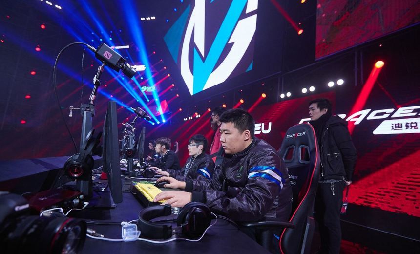 Vici Gaming J eliminate Team NP and move forward at the Dota 2 Asia Championships