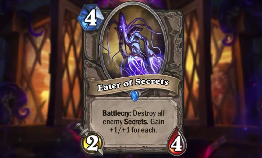 Eater of Secrets revealed as new Whispers of the Old Gods card