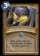 Card of the Day: Divine Favor