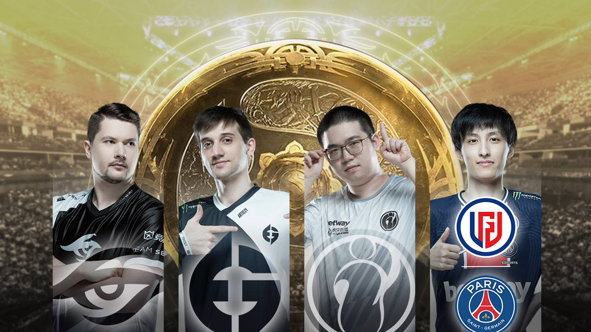 TI10 Top Contenders; Four teams likely to take the Aegis