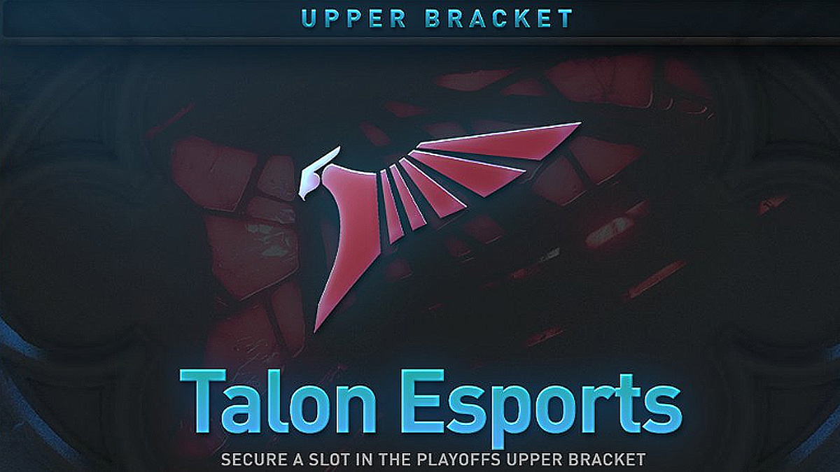 Talon Esports secure an upper bracket slot at TI12; banish Gaimin Gladiators to the lower bracket