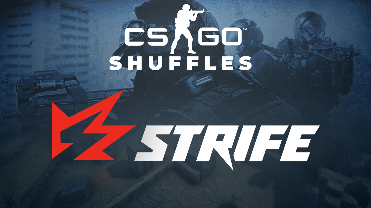 CS:GO Shuffles: Strife Esports made a roster change mid-match instead of mid-season