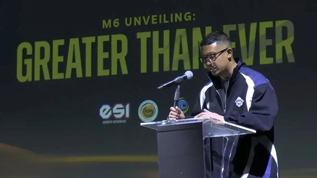 M6 Unveiling: Greater Than Ever put two titans colliding in the first round of the Swiss Stage