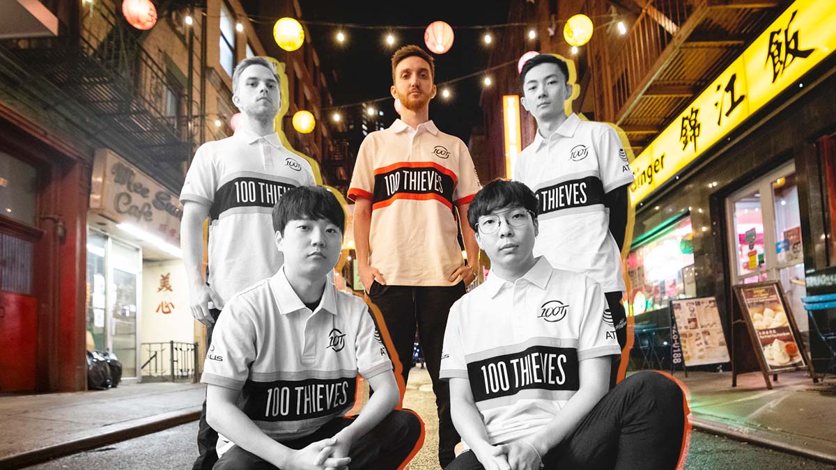 100 Thieves drops four from their roster, only Closer remains for now