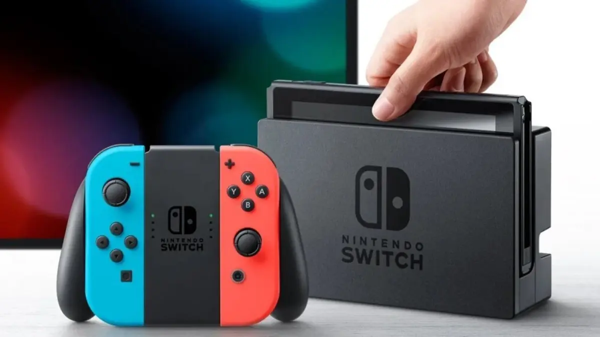 Nintendo Switch 2 images allegedly leak upcoming console's design