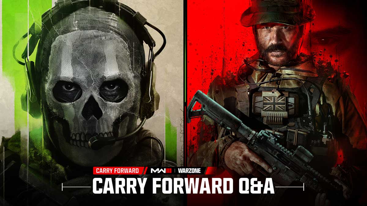 Last year's Call of Duty content will carry over to Modern Warfare 3